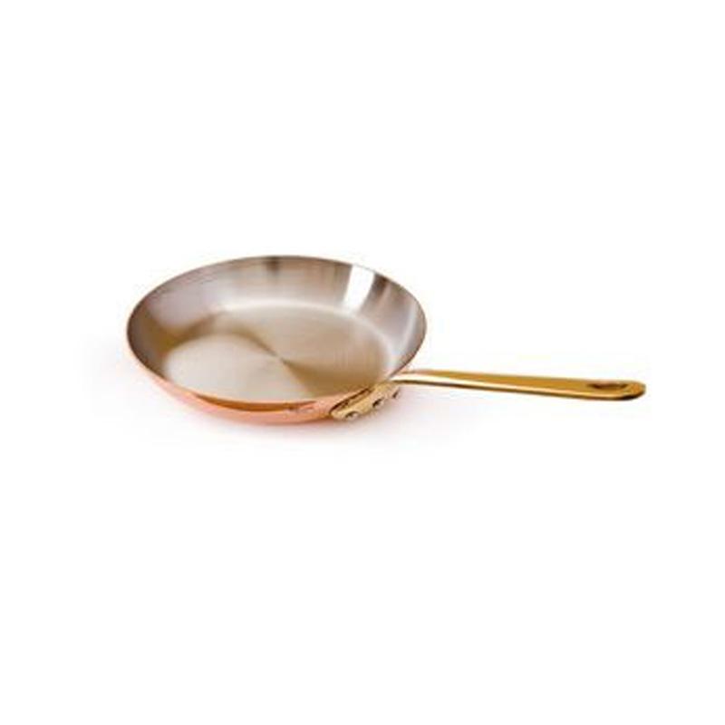 Mauviel ムヴィエール 両手フライパン　オーバル　銅　コッパー Mauviel ムヴィエール 両手フライパンオーバル銅コッパー