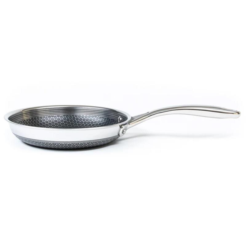 フライパン 直径20cm IH対応 ハイブリットパン PFOAフリー 8