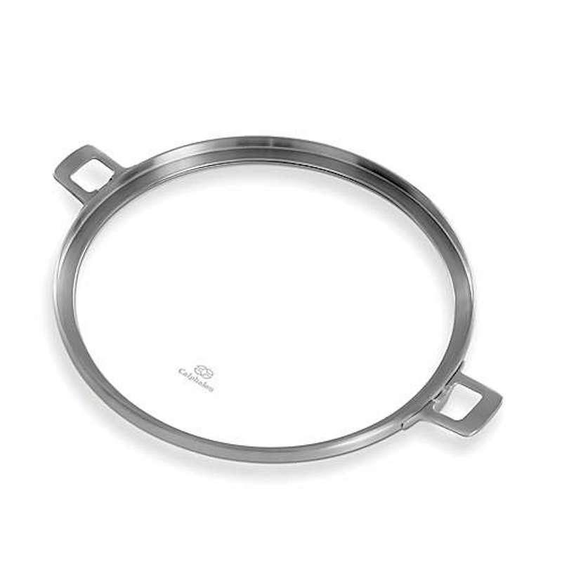 両手鍋 フライパン 30cm フタ付 カルファロン プレミア ハードアルマイト スペースセーブ Calphalon Premier Space-Savの画像