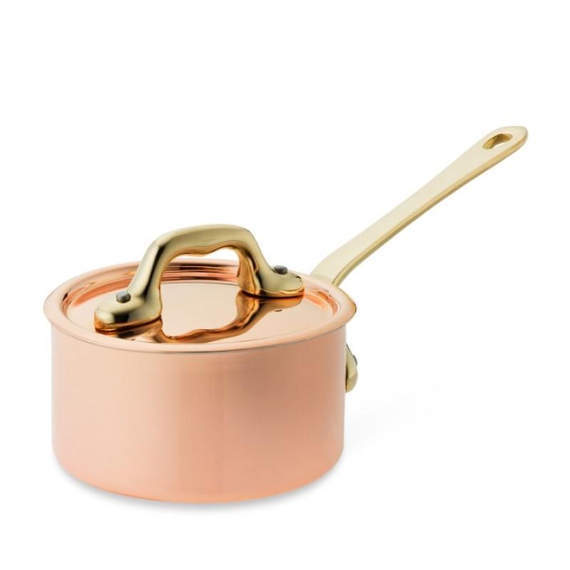 フランス製 ９cm バターウォーマー ソースパン　Mauvielムヴィエール系？ ムヴィエール モービル ウイリアムズ・ソノマ フランス 銅製 ソース