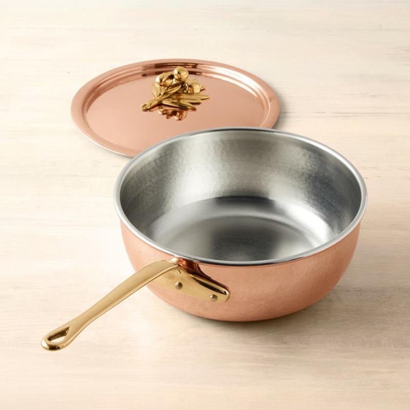ウイリアムズ・ソノマ 限定 イタリア ルフォーニ 銅製 シェフパン 片手 