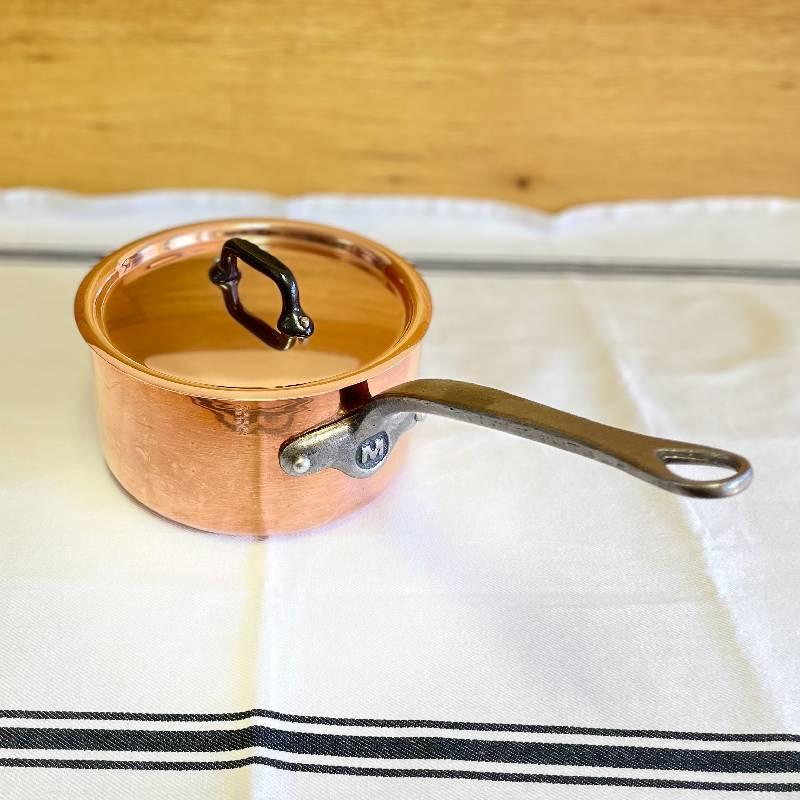 フランス製 Mauviel ムヴィエール ソースパン　フライパン ミニパン 銅製 楽天市場】ムヴィエール モービル ソースパン 銅 ステンレス