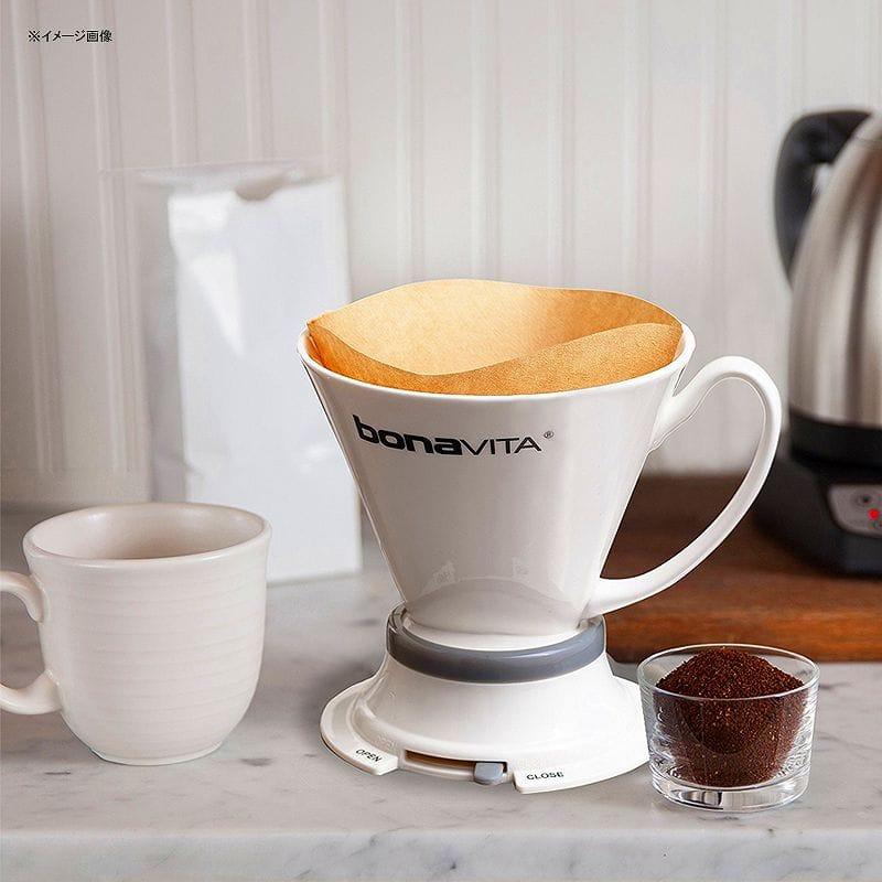 ドリッパーでプレスの味わい ボナビータ 開閉スイッチ付ドリッパー