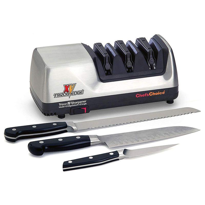 電動シャープナー 砥石 シェフズチョイス Chef'sChoice 15 Trizor XV