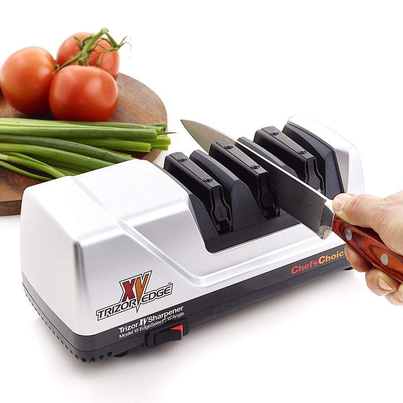 電動シャープナー 砥石 シェフズチョイス Chef'sChoice 15 Trizor XV
