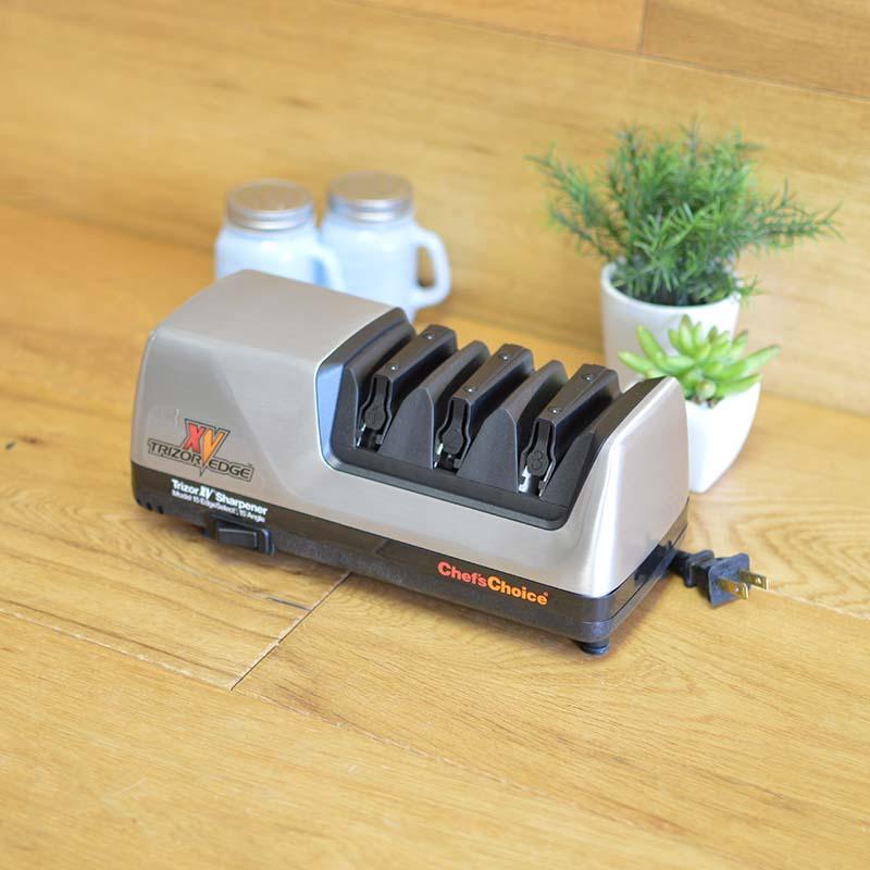電動シャープナー 砥石 シェフズチョイス Chef'sChoice 15 Trizor XV