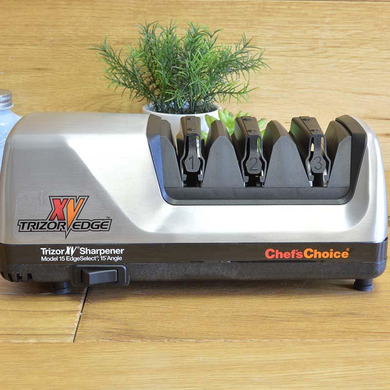 電動シャープナー 砥石 シェフズチョイス Chef'sChoice 15 Trizor XV
