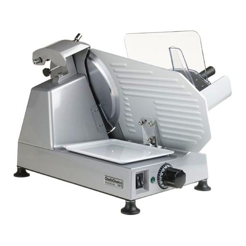 フードスライサー シェフズチョイス 業務品質 Chef's Choice 667 Electric Food Slicer 家電の画像