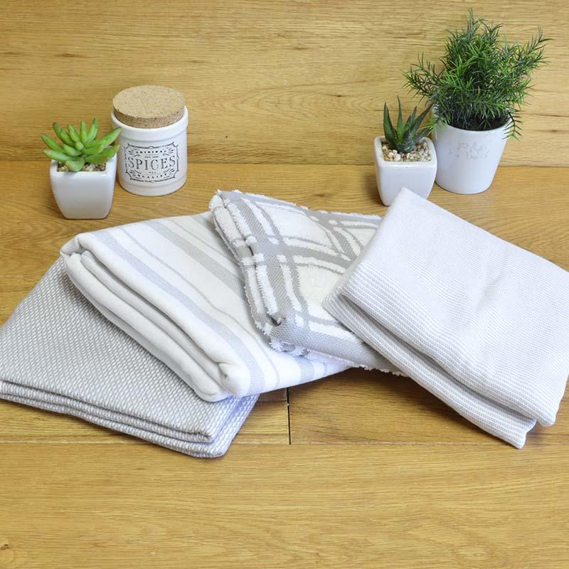 タオル ウイリアムズ・ソノマ 柄 4枚 セット 76×50cm Williams Sonoma