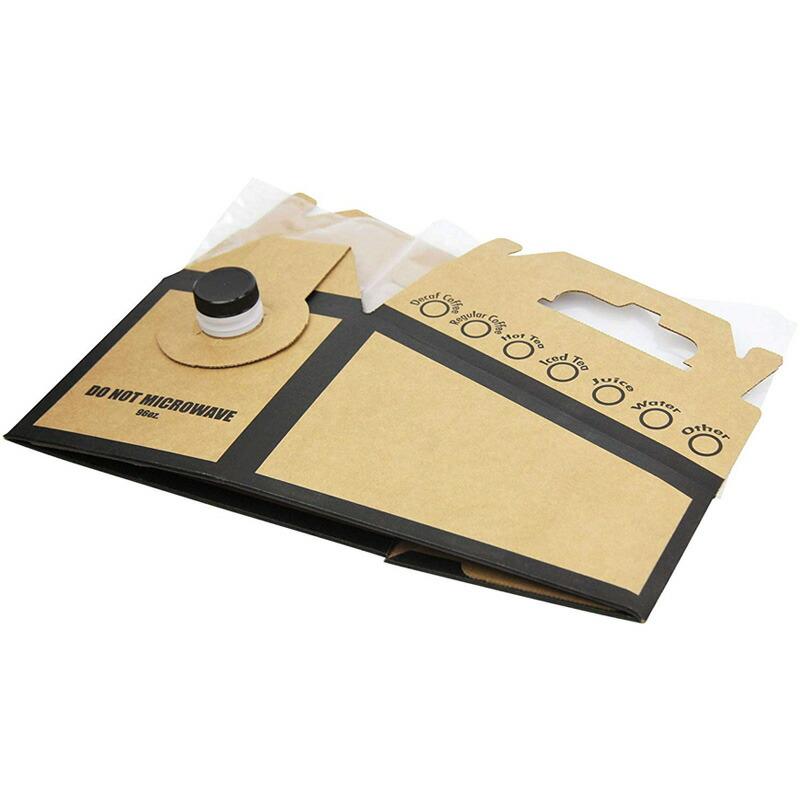 使い捨てドリンクサーバー 最大3時間保冷 保温 2.8L 5個セット