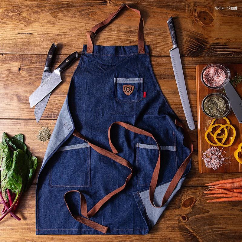 プロフェッショナル シェフ キッチンエプロン 撥水加工 Dalstrong Professional Chef's Kitchen Apron - Lの画像