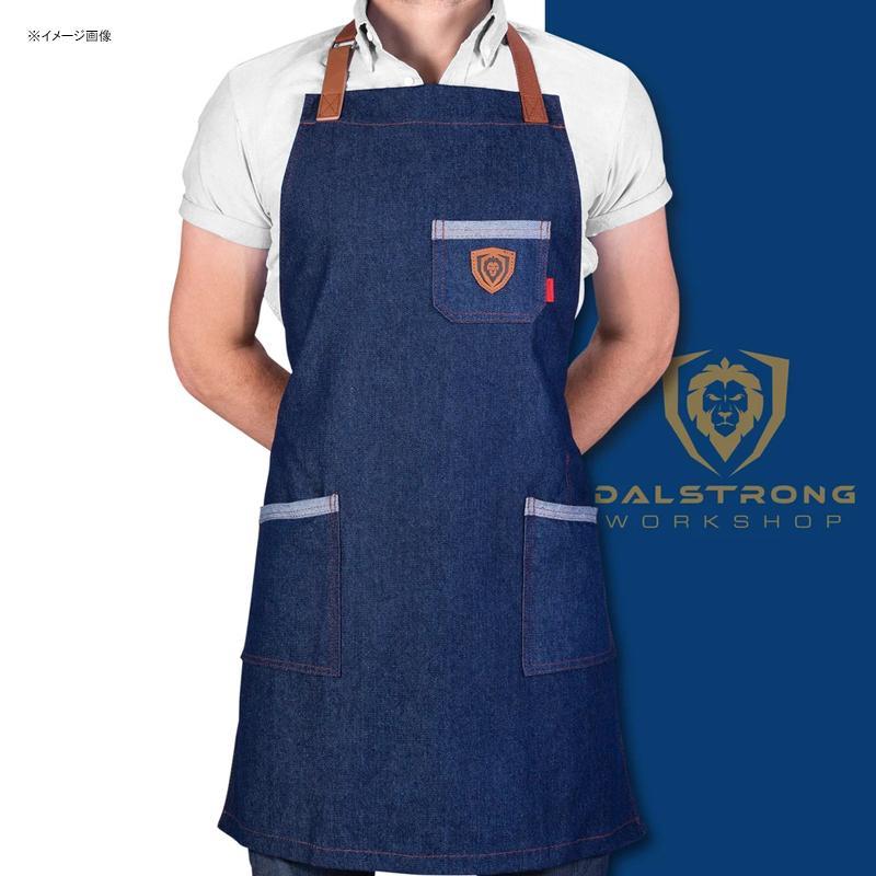 プロフェッショナル シェフ キッチンエプロン 撥水加工 Dalstrong Professional Chef's Kitchen Apron - Lの画像