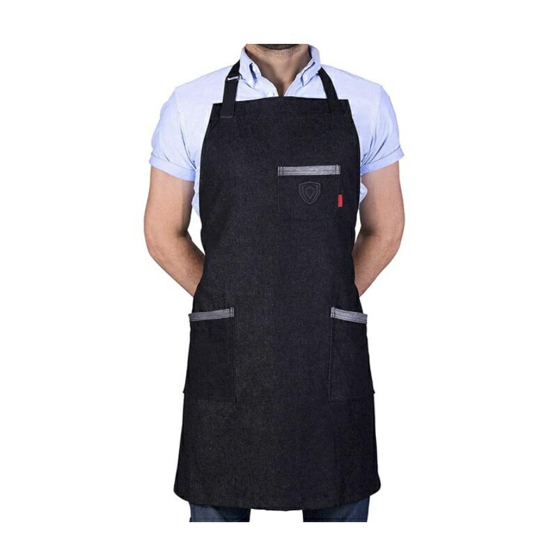 プロフェッショナル シェフ キッチンエプロン 撥水加工 Dalstrong Professional Chef's Kitchen Apron - Lの画像