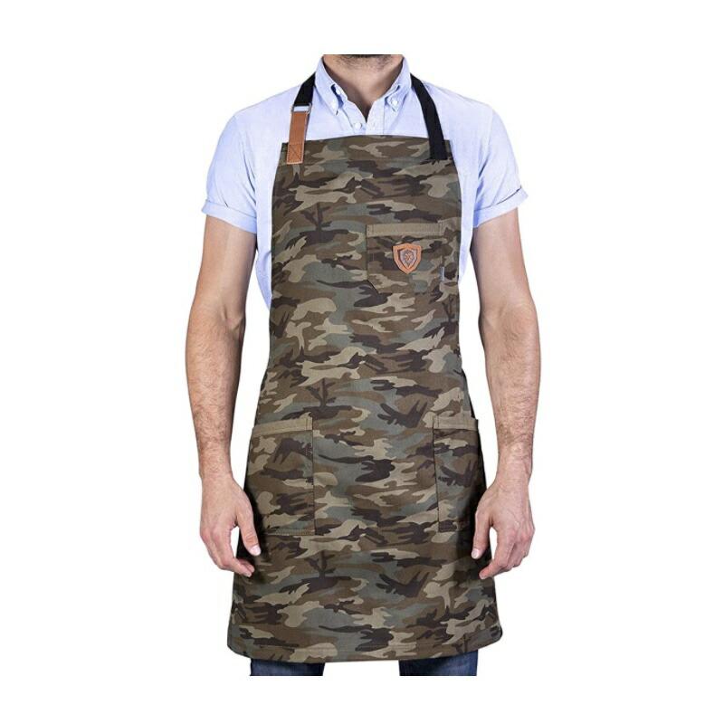 プロフェッショナル シェフ キッチンエプロン 撥水加工 Dalstrong Professional Chef's Kitchen Apron - Lの画像