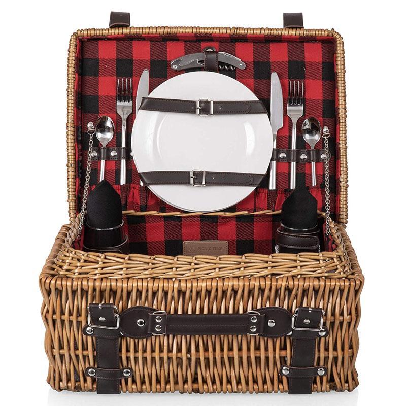ピクニックバスケット 2人用 Picnic Time Champion picnic basket, One Size 20840 