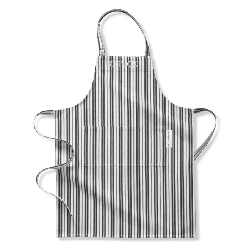 ウイリアムズ・ソノマ エプロン クラシックストライプ ローマ字名入れ可 (別途料金) W69×L91cm Williams Sonoma Classiの画像