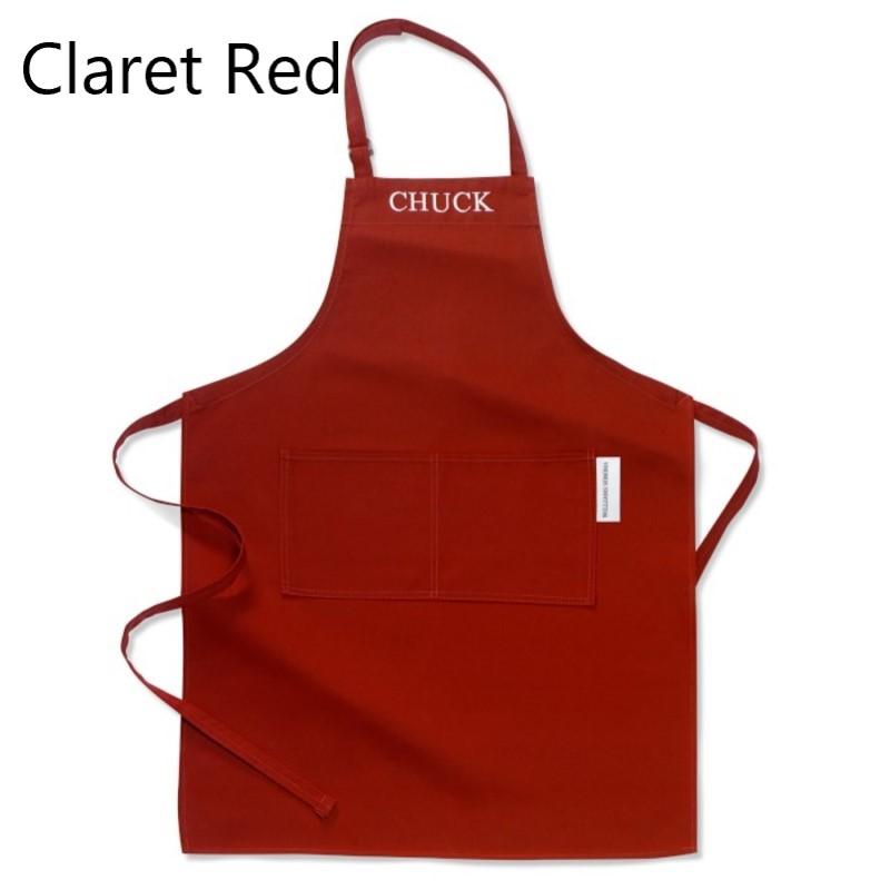 ウイリアムズ・ソノマ エプロン ローマ字名入れ可 (別途料金)68×91cm