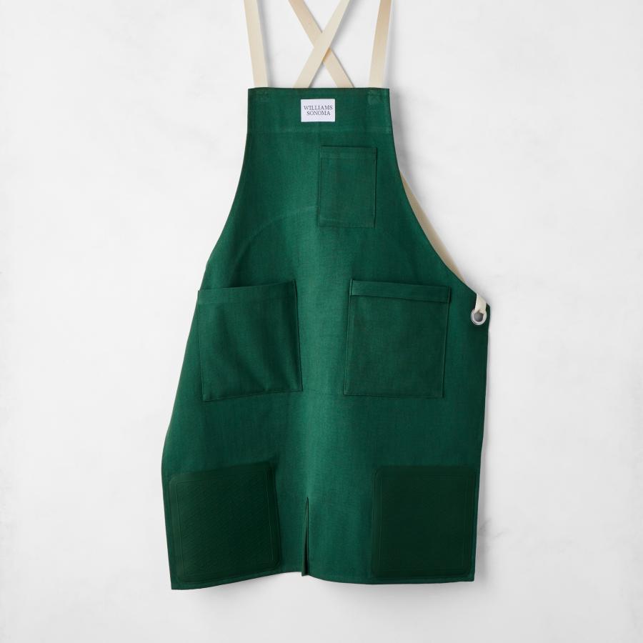 ウイリアムズ・ソノマ アルティメット クロスバック エプロン 68×91cm Williams Sonoma Ultimate Apronの画像