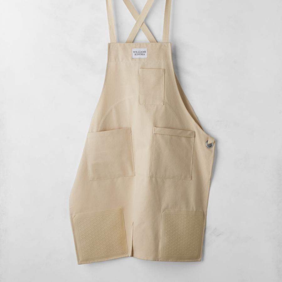 ウイリアムズ・ソノマ アルティメット クロスバック エプロン 68×91cm Williams Sonoma Ultimate Apronの画像