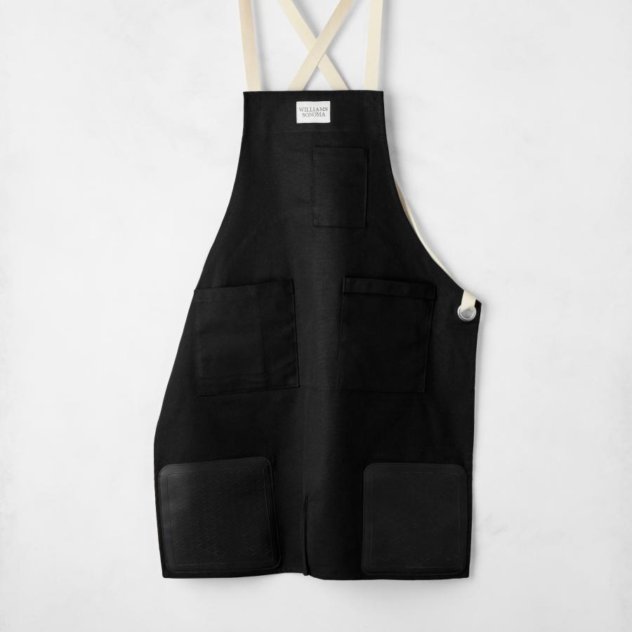 ウイリアムズ・ソノマ アルティメット クロスバック エプロン 68×91cm Williams Sonoma Ultimate Apronの画像