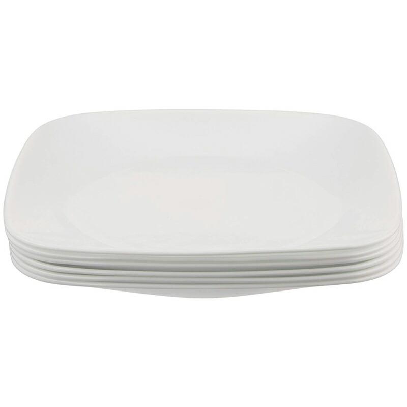 キッチン・食器 CORELLE コレール スクエア小皿 6枚セット