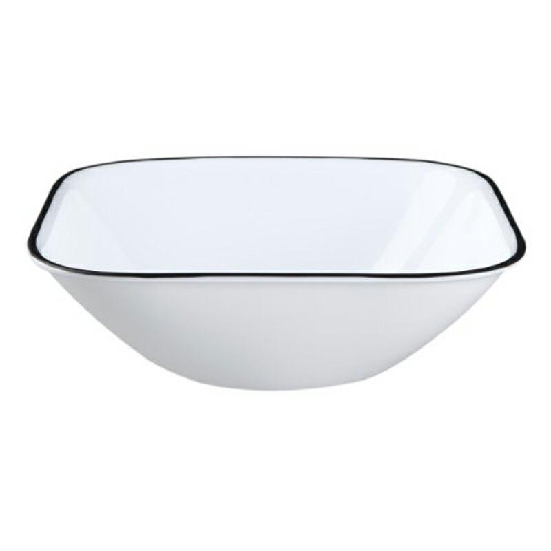 コレール スクエアボウル 6個セット シンプルライン 食器