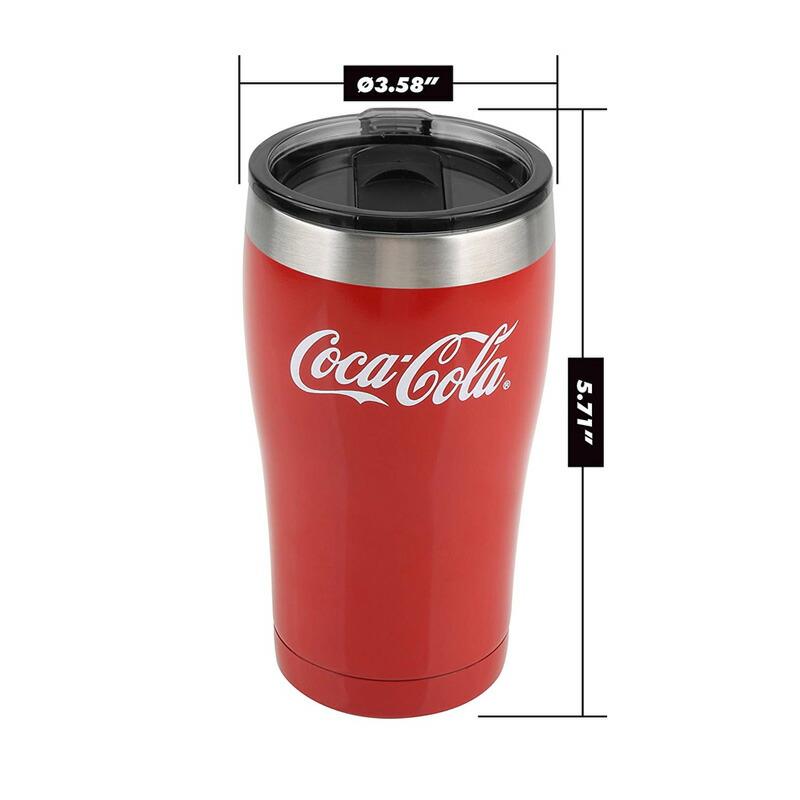 コカコーラ タンブラー 18/8ステンレス 銅 Coca-Cola 84-843 Tumbler