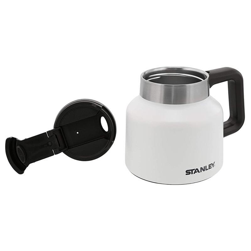 スタンレー 魔法瓶 マグ フタ付 590ml 保温 保冷 ステンレス Stanley Adventure Tough-to-Tip Admiral'sの画像
