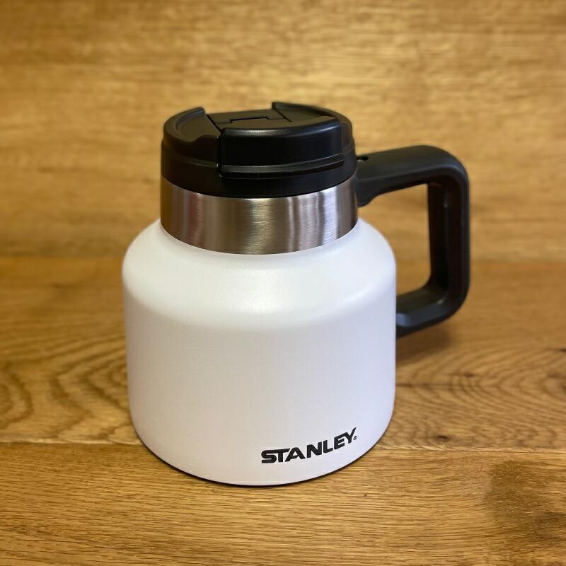 スタンレー 魔法瓶 マグ フタ付 590ml 保温 保冷 ステンレス Stanley Adventure Tough-to-Tip Admiral'sの画像