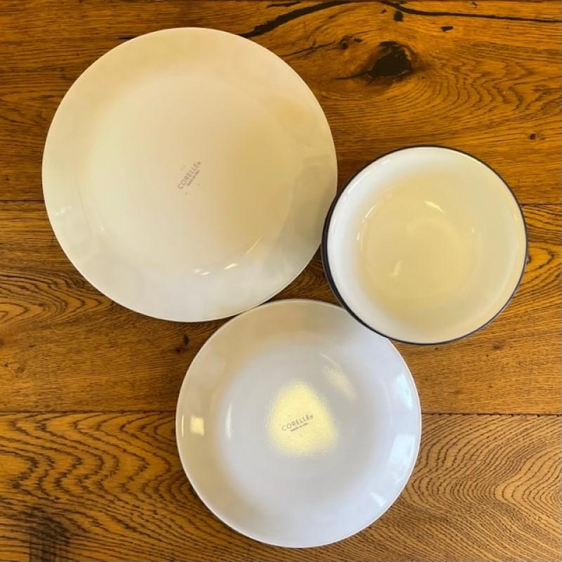 コレール 食器 ディナーウェア 4組 12点セット アルテミス アメリカ製