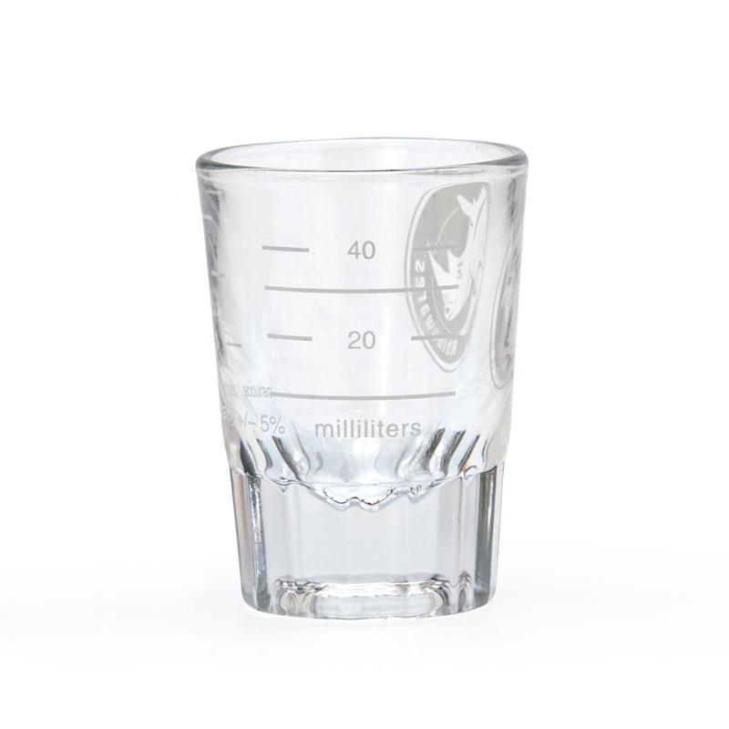 ショットグラス 60ml 目盛付き Rhino Coffee Gear Shot Glass