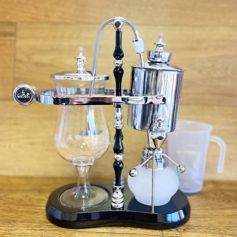 サイフォン式 コーヒーメーカー ベルギー ローヤルファミリー サイフォン式 コーヒーメーカー ベルギー ローヤルファミリー Diguo
