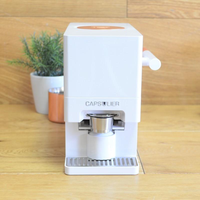 コーヒーカプセルメーカー ネスプレッソで使えるカプセルを作るマシン 