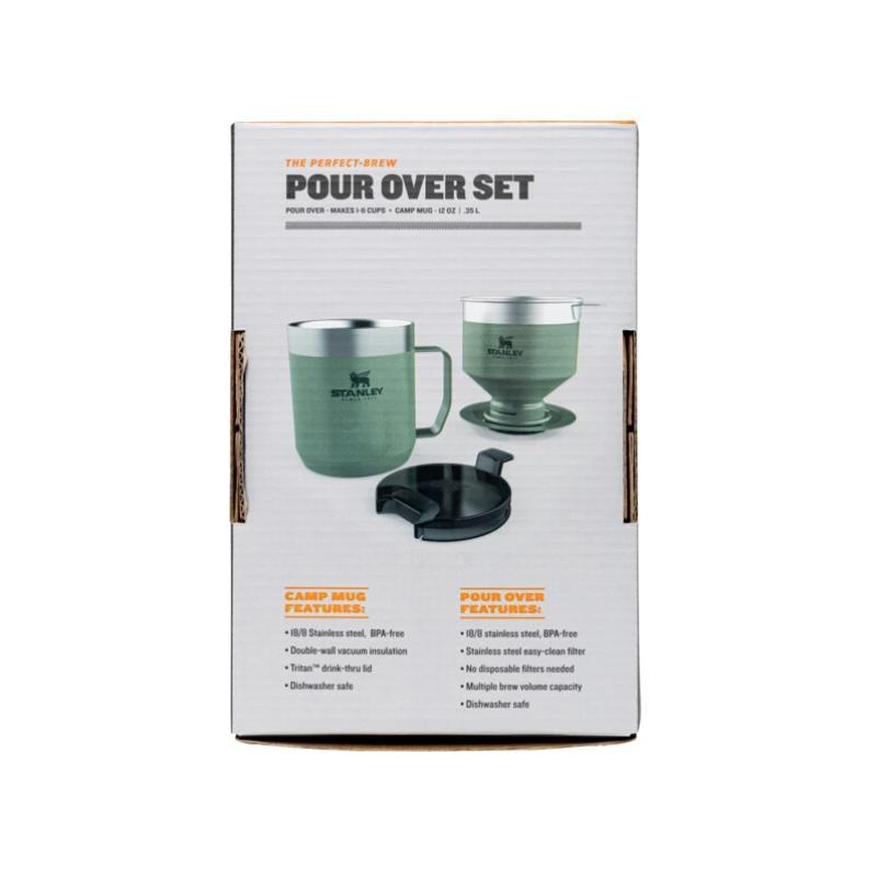 スタンレー コーヒードリッパークラシック パーフェクトブリューポアオーバーセット スタンレー コーヒードリッパークラシック パーフェクトブリュー