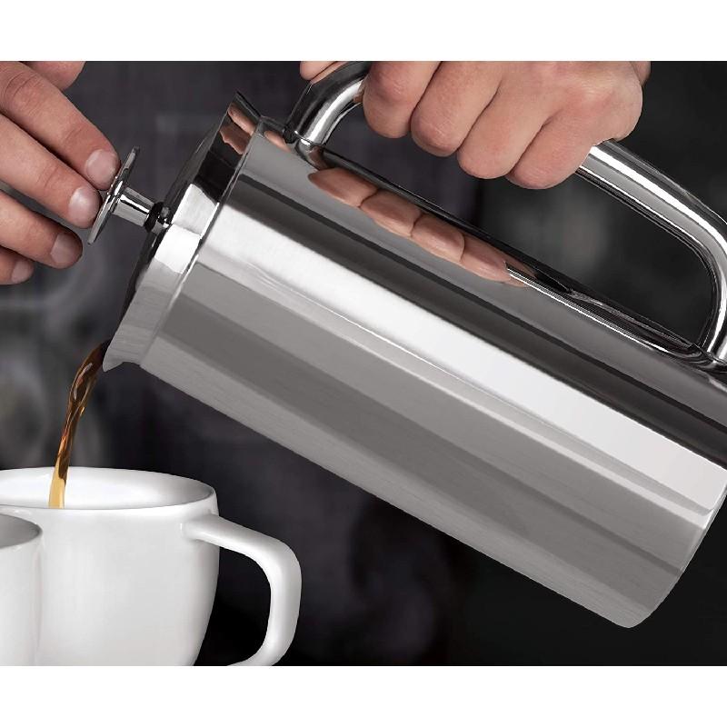 エスプロ コーヒー フレンチプレス ステンレス 保温 ダブルウォール 532ml ESPRO P7 Double Walled Stainless Sの画像