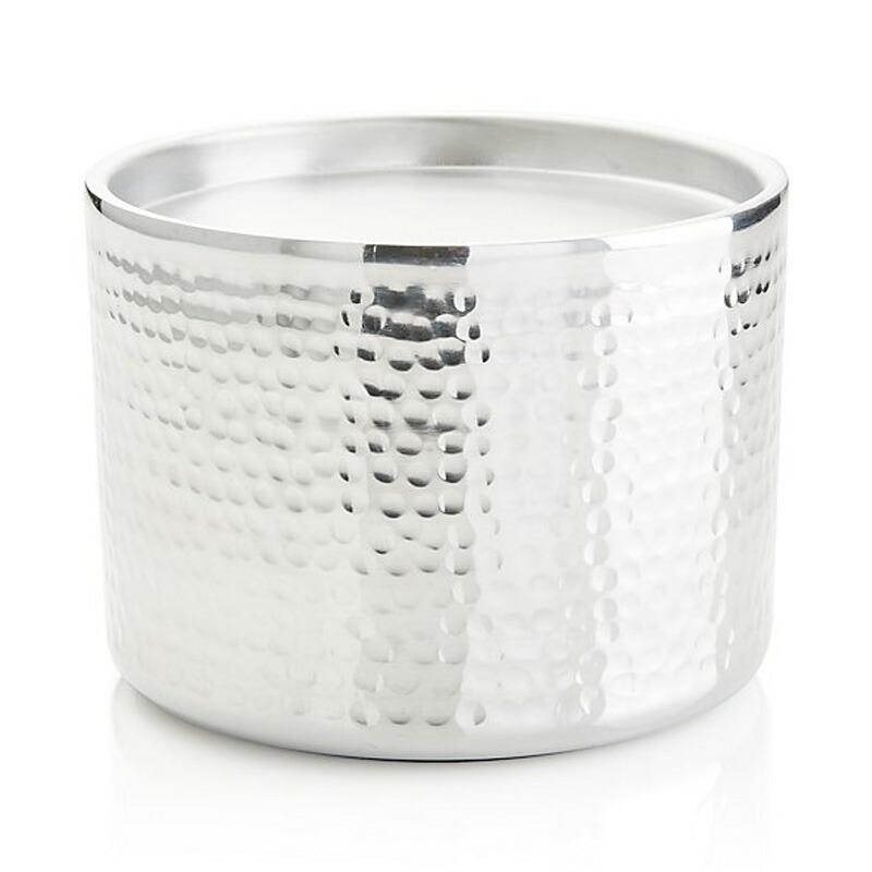 ドリンクサーバー用 スタンド ディスペンサー 超一流ホテルで採用 アルミ 槌目 ハンマード Crate And Barrel Bash Silver 毎日続々入荷