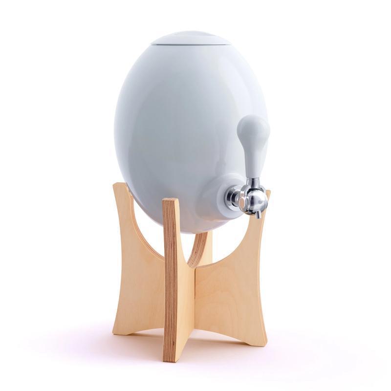 ウォーターサーバー カリフォルニアキッチンマーケットのウォーターサーバー セラミック 11l 水 ろ過機能 ディスペンサー 水 11l 木製スタンド フィルターカートリッジ付 ハンドメイド モントリオール Aquao カリフォルニアキッチンマーケット 激安特価