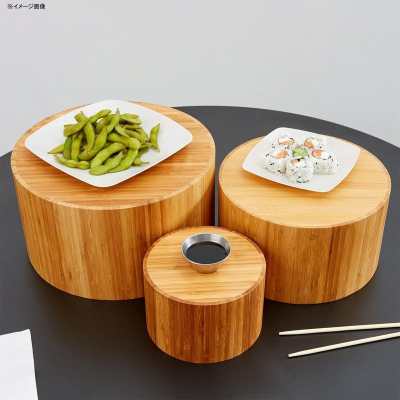 ディスプレイスタンド 丸形 3サイズセット バンブー 台 カフェ ディスプレイスタンド 丸形 3サイズセット バンブー 台 カフェ