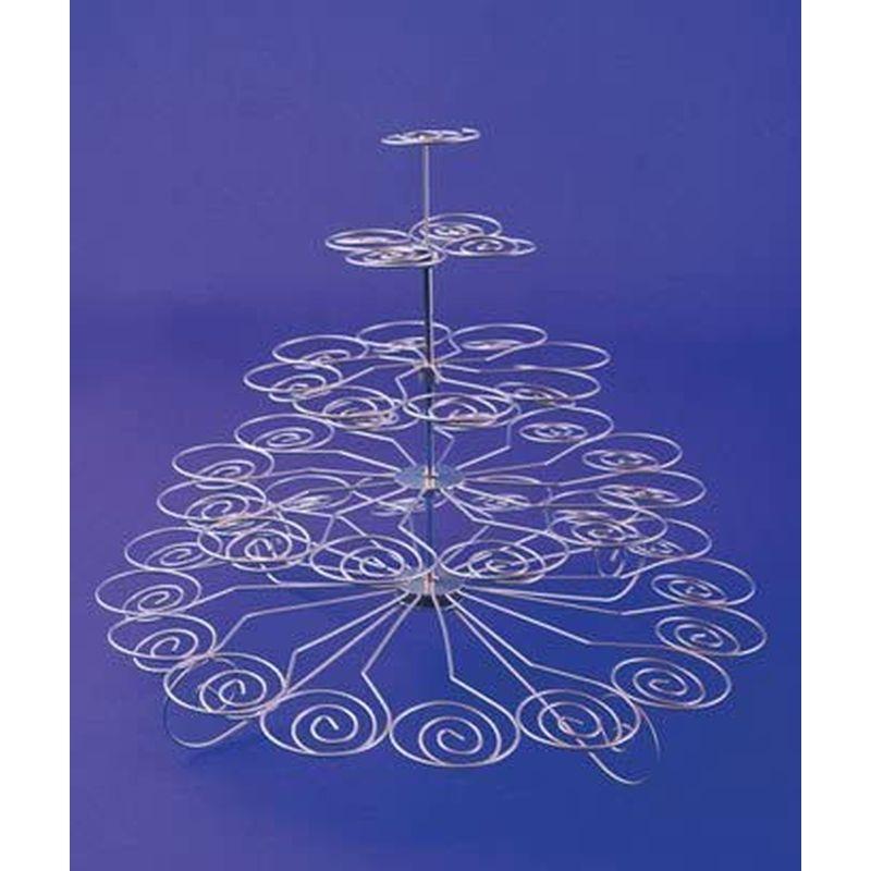 カップケーキスタンド 5段 41個 デザート ディスプレイ LACrafts 41 Count Cupcake Stand 5 Tier, Largeの画像