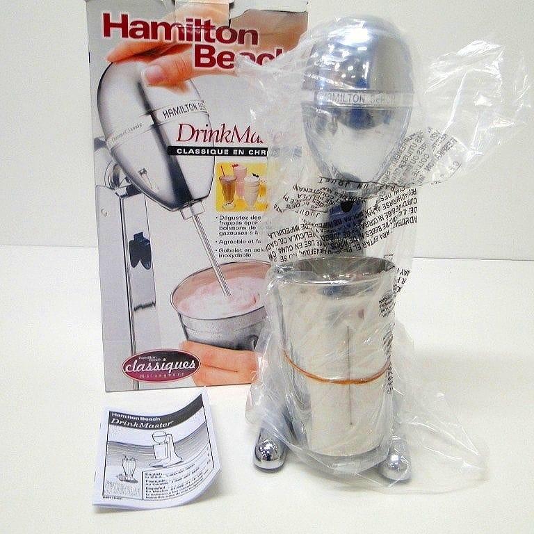ハミルトンビーチ ドリンクマスター クロム Hamilton Beach