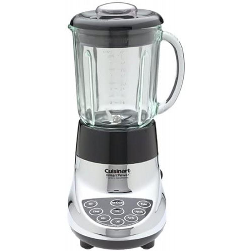 Cuisinart クイジナート クイジナート 7スピード ブレンダー ミキサー クロム Cuisinart