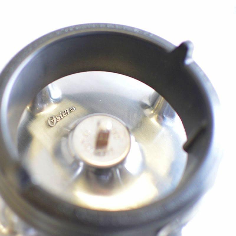 Oster ブレンダー4枚刃 ラウンド型 ガラスジャー 6カップ ステンレス