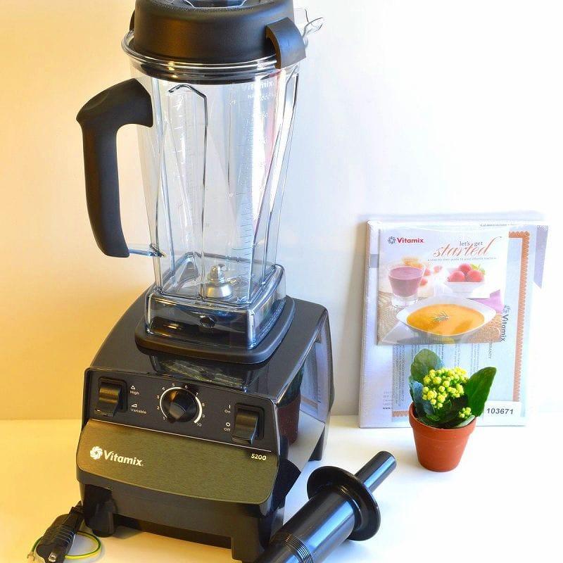 Vitamix tnc5200のアメリカ版 バイタミックス ブラック vita-mix