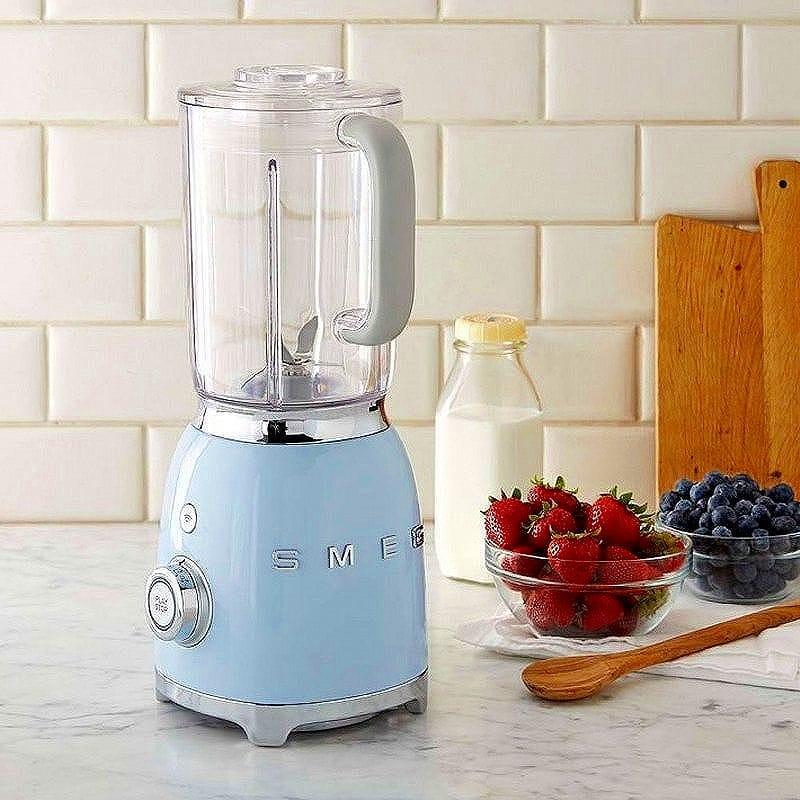 未使用級 SMEG スメッグ ブレンダー BLF01CRJP ミキサー クリーム SMEG
