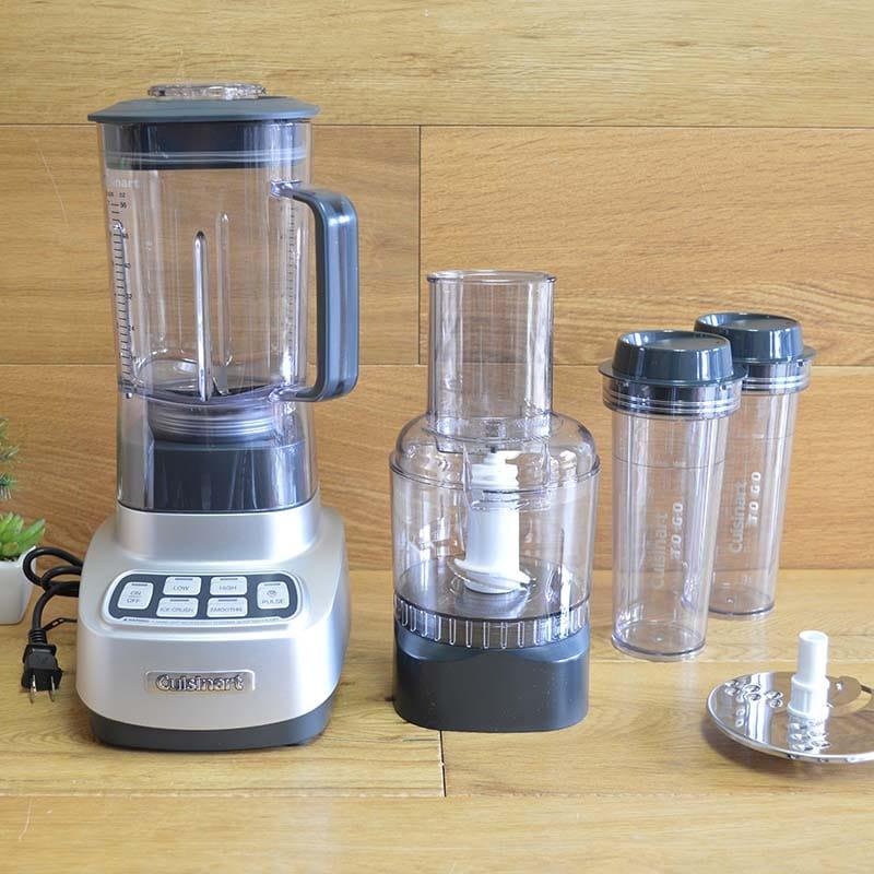 クイジナートブレンダー ミキサー＆フードプロセッサー 1馬力 トラベルカップ付 Cuisinart BFP650 1 HP Blender