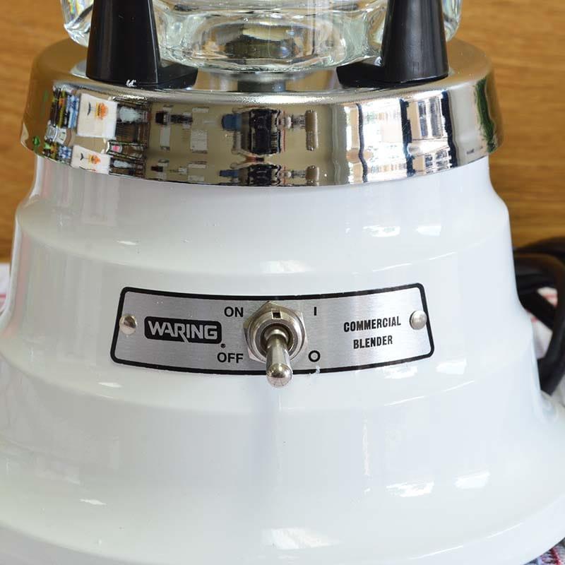 業務品質 ワーリング ブレンダー ミキサー 1.2L Waring 700G SingleSpeed Food Blender with