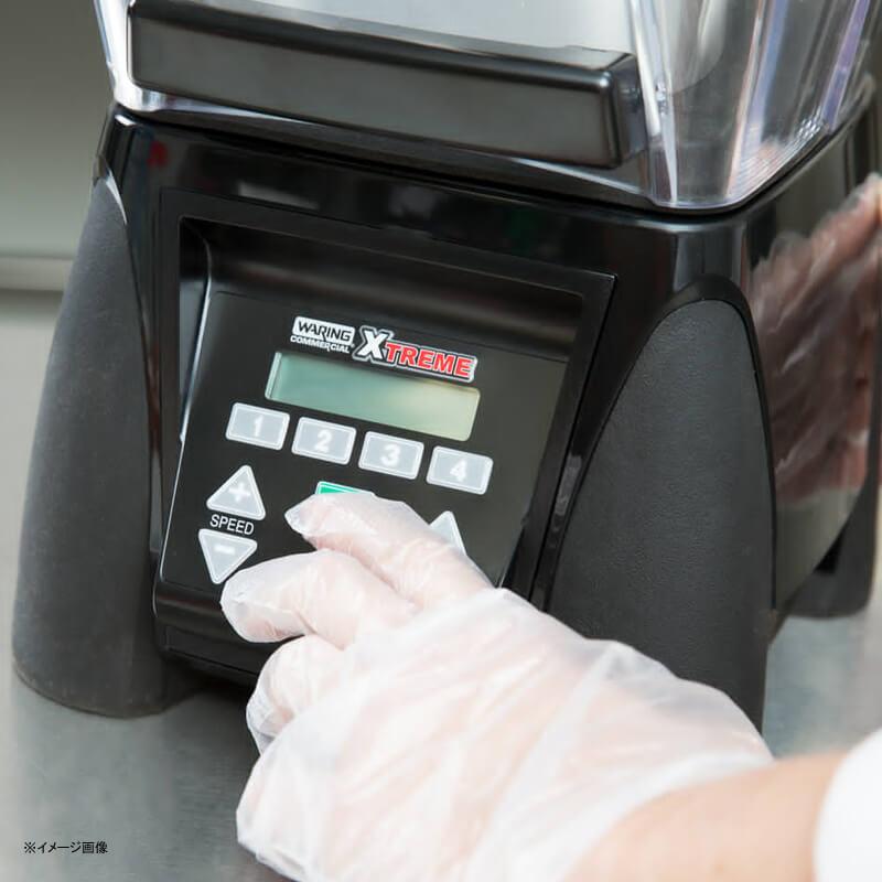 業務品質 静音設計 ブレンダー ミキサー ステンレスコンテナ 1.9L 3.5馬力 プログラム可能 ワーリング Waring MX1500XTS Xtの画像