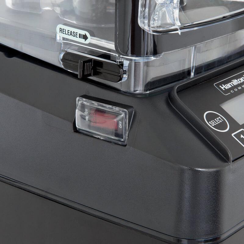 静音設計 ブレンダー ミキサー 1.9L 3馬力 プレプログラム100種