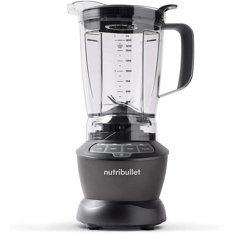 ブレンダー ミキサー 1.9L NutriBullet ZNBF30400Z Blender 1200 Watts, 1200W, Dark Gray_1
