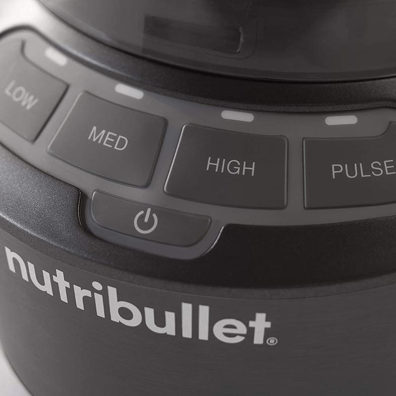 ブレンダー ミキサー 1.9L NutriBullet ZNBF30400Z Blender 1200 Watts, 1200W, Dark Gray_5
